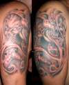 Skulls tattoo