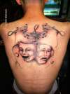 Theatre @ Music tattoo