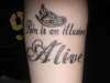 Tool lyrics from Parabola tattoo