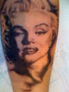 marilyn monroe tattoo