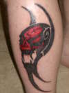 skulllll tattoo