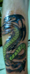 snake tattoo
