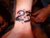 23 tattoo