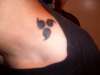 Curse Mark tattoo