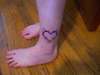 Heart tattoo