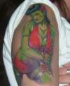 Living Dead Girl-cameroncrazies3x6 tattoo