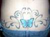 Memory to my father tattoo