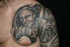 Wicked Black and Gray Tattoo!!! tattoo