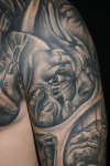 Wicked Black and Gray Tattoo!!! tattoo