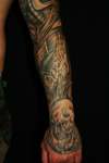 Wicked Black and Gray Tattoo!!! tattoo