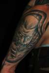 Wicked Black and Gray Tattoo!!! tattoo
