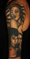 Wicked Portraites Tattoos!!!