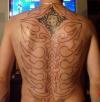 My Back tattoo