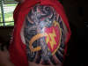 1/2 sleeve By Dennis Allison tattoo