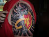 1/2 sleeve By Dennis Allison tattoo