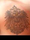 German Eagle tattoo