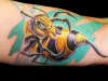 Hornet tattoo