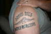 Lynyrd Skynyrd Tribute tattoo