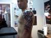 My Tribal half sleeve tattoo