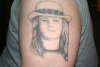 Ronnie Van Zant tattoo