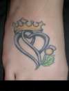 Scottish Luckenbooth tattoo