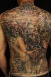 Wicked Back Peice!!! tattoo