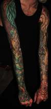 Wicked Sleave!!! tattoo
