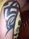 tribal tattoo