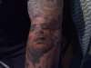 DeNiro in Taxi Driver tattoo
