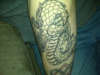 Dragon Body tattoo