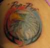 Eagle tat for my dad tattoo