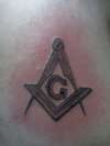 Masonic tattoo