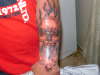 homies arm too tattoo