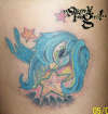 Blue Bird tattoo