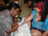 begining of the tattoo
