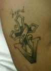 for my son "howard the fifth" tattoo