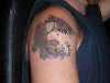mates eagle finished tattoo