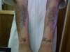 my angel wings(front side) tattoo