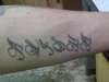 my girl name tattoo