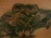 My Cover-Up Lily tattoo