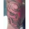 my day of the dead skull tattoo