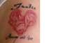 true love tattoo
