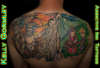Back Piece tattoo