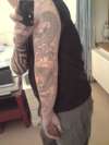Japanese Dragon Sleeve (In Progress) 2 tattoo