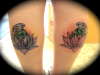 Lotus bombs tattoo