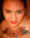 My chest piece tattoo