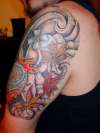 Dragon Cover up tattoo