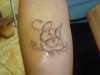 FIRST TAT tattoo