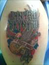 Lynyrd Skynyrd Freebird RJB Memorial Tattoo tattoo