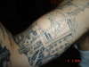 Mechanical sleeve continues... tattoo